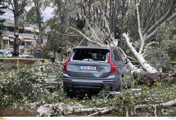 Τι λένε οι μετεωρολόγοι για την φονική κακοκαιρία στη Χαλκιδική - Πώς εξηγούν το φαινόμενο