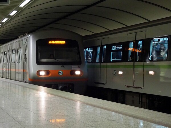 Λήξη συναγερμού στο Μετρό: Άνοιξαν οι σταθμοί Αιγάλεω και Αγία Μαρίνα