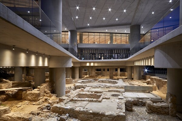 Νέες παρουσιάσεις της αρχαιολογικής ανασκαφής στο Μουσείο Ακρόπολης