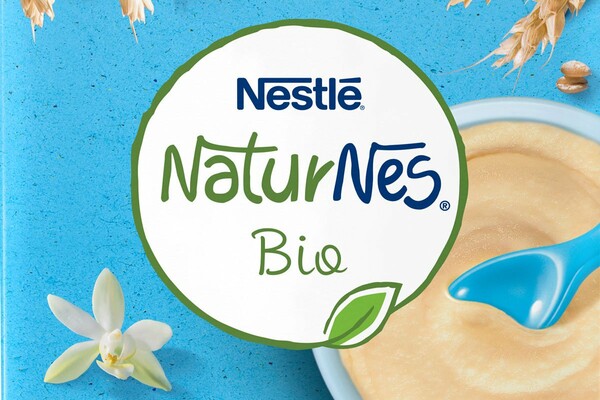 H Nestlé παρουσιάζει βρεφικά δημητριακά χωρίς προσθήκη ζάχαρης