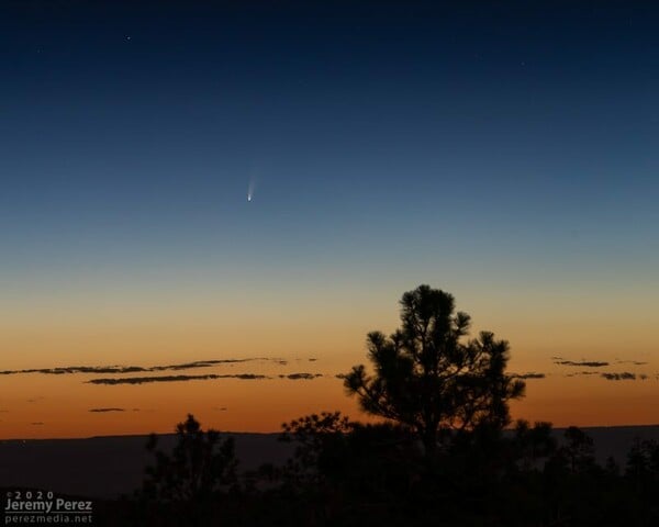 Ο κομήτης NEOWISE ορατός και από την Ελλάδα - Θα περάσει ξανά μετά από χιλιετίες