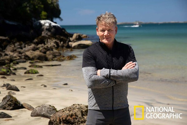 Οι ταξιδιωτικές περιπέτειες του Gordon Ramsay στη νέα σειρά του National Geographic «Gordon Ramsay: Εκτός Χάρτη»