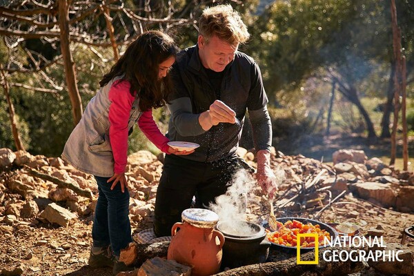 Οι ταξιδιωτικές περιπέτειες του Gordon Ramsay στη νέα σειρά του National Geographic «Gordon Ramsay: Εκτός Χάρτη»