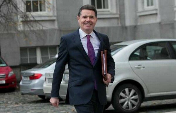 O Ιρλανδός ΥΠΟΙΚ Πασκάλ Ντόναχιου νέος Πρόεδρος του Eurogroup