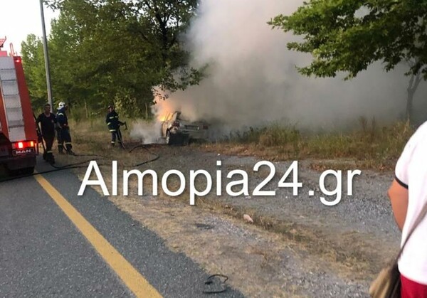 Τραγωδία στην Πέλλα: Επτάχρονη σκοτώθηκε σε τροχαίο