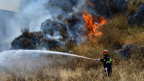 Πυροσβεστική: 53 δασικές πυρκαγιές τις τελευταίες 24 ώρες