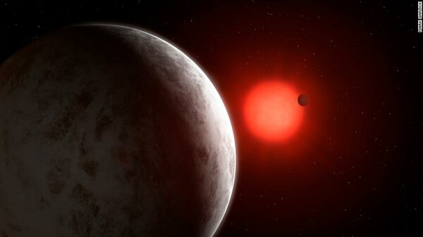 Επιστήμονες είδαν για πρώτη φορά τον πυρήνα ενός πλανήτη - Η σπάνια ανακάλυψη σε απόσταση 730 ετών φωτός