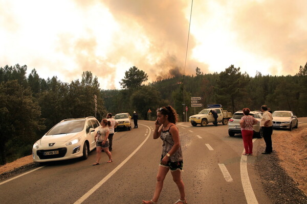 Πορτογαλία: 20 τραυματίες από τις μεγάλες πυρκαγιές