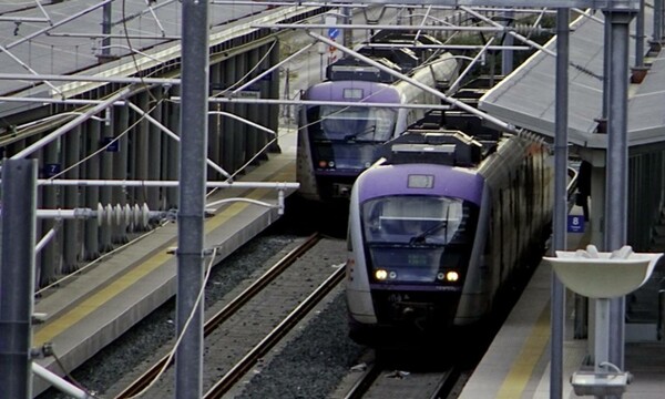 Προαστιακός: Αμαξοστοιχία παρέσυρε πεζό