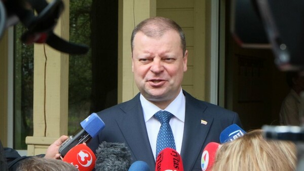 Ο πρωθυπουργός της Λιθουανίας αποκάλυψε το σοβαρό πρόβλημα υγείας που αντιμετωπίζει