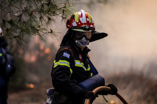 Υψηλός κίνδυνος πυρκαγιών σήμερα - O χάρτης πρόβλεψης κινδύνου