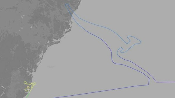 Με ένα εναέριο «καγκουρό» η Qantas είπε αντίο στο τελευταίο Boeing 747 (Φωτογραφίες)
