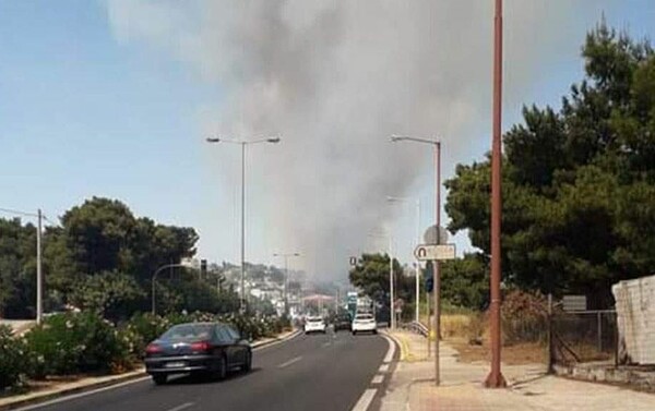 Έσβησε η φωτιά στον Βαρνάβα - Καλύτερη εικόνα στην πυρκαγιά της Ραφήνας