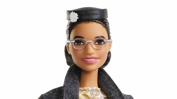 Η Mattel κυκλοφόρησε κούκλα Barbie προς τιμήν της ακτιβίστριας Ρόζα Παρκς