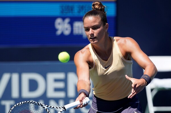 Σάκκαρη: Ντεμπούτο με νίκη στο US Open