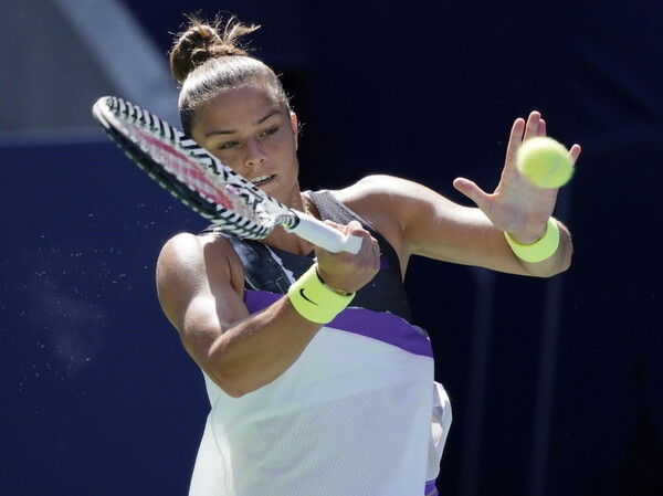 Μαρία Σάκκαρη: Αποκλεισμός από το US Open ύστερα από μεγάλη προσπάθεια κόντρα στην Μπάρτι