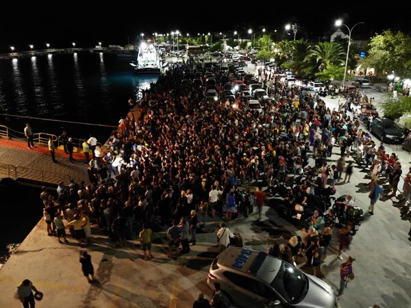 Σαμοθράκη: Περισσότερα από 1500 άτομα αναχώρησαν από το νησί - Μεγάλη ζημιά από τις ακυρώσεις