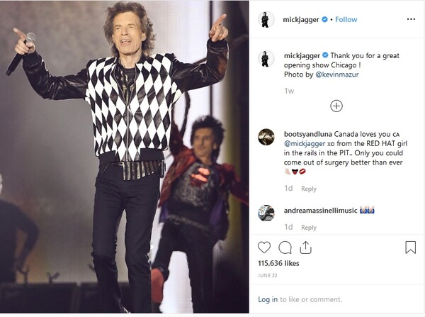 Εκεί φτάσαμε λοιπόν: Ο βασικός χορηγός της περιοδείας των Rolling Stones απευθύνεται σε συνταξιούχους