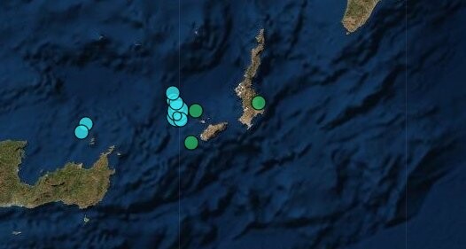 Σεισμός 4,5 Ρίχτερ ανάμεσα στην Κάσο και στην Κρήτη