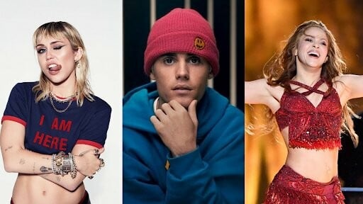 Justin Bieber, Shakira, J Balvin και πολλοί διάσημοι στη συναυλία για το εμβόλιο κατά του κορωνοϊού