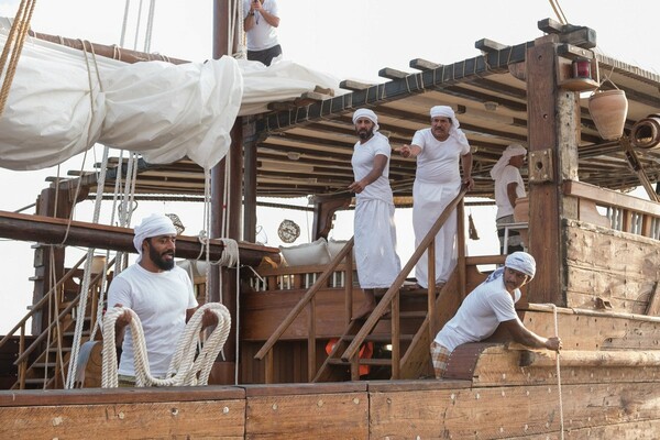 Το πλοίο Fath el Kheir του Κατάρ - Ένα εντυπωσιακό παραδοσιακό ξύλινο σκάφος στη Θεσσαλονίκη