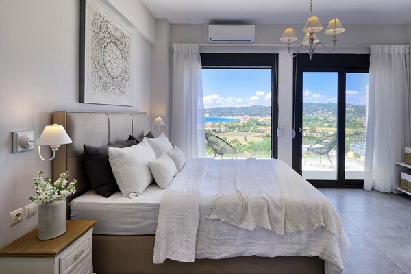 Soleado Luxury Villas: Ένας ιδιωτικός παράδεισος στην παραλία της Φούρκας στην Κασσάνδρα Χαλκιδικής