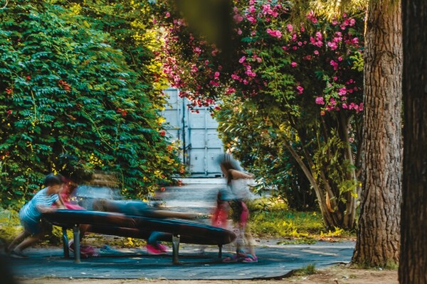 Καλοκαίρι στην Τεχνόπολη