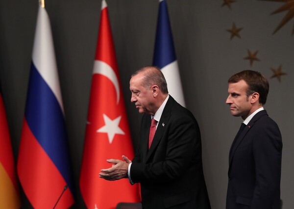 Τουρκικό ΥΠΕΞ: «Άκυρες οι δηλώσεις Μακρόν για την Ανατολική Μεσόγειο»