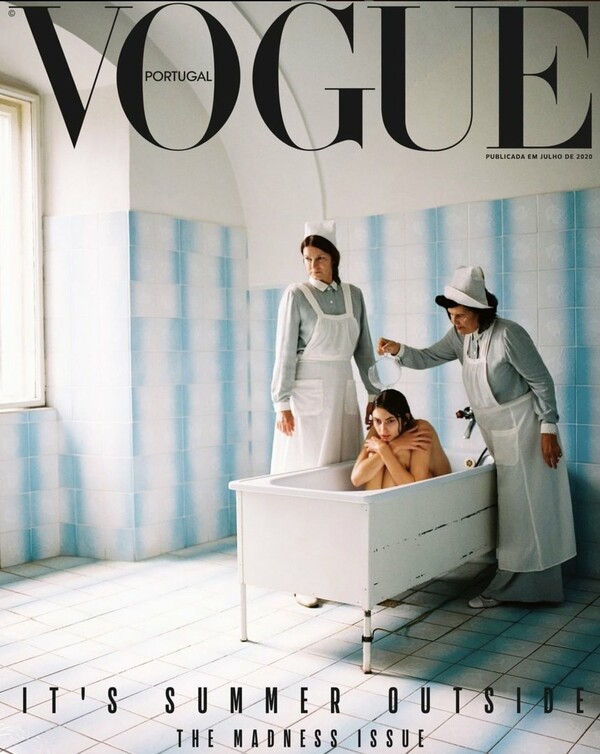 Η Vogue αποσύρει το εξώφυλλο για το «Τεύχος της Τρέλας» μετά τις αντιδράσεις