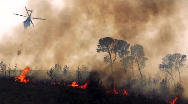 Μεγάλες δασικές πυρκαγιές σε Βολιβία και Παραγουάη