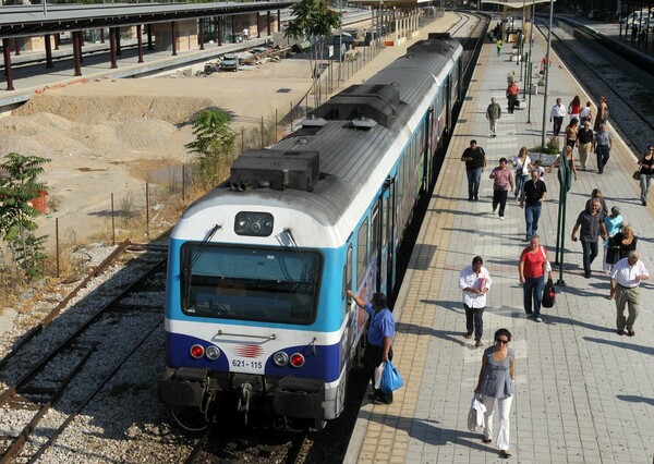 ΤΡΑΙΝΟΣΕ: Νέα μείωση δρομολογίων μεταξύ Βόλου και Λάρισας