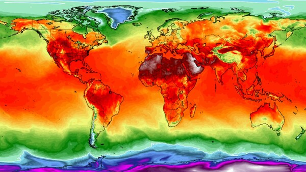 Μάλλον ζήσαμε παγκοσμίως τον πιο θερμό Ιούλιο στην ιστορία και αυτό δεν είναι καθόλου καλό σημάδι