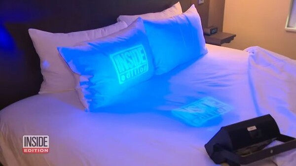 Νέα Υόρκη: Ξενοδοχεία δεν άλλαζαν σεντόνια παρά τον κορωνοϊό - Έρευνα με υπέρυθρο φως