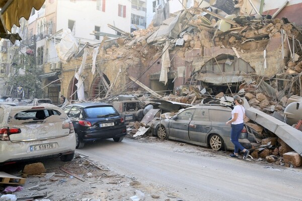 Σε κατάσταση έκτακτης ανάγκης η Βηρυτός: 135 νεκροί και τουλάχιστον 5.000 τραυματίες