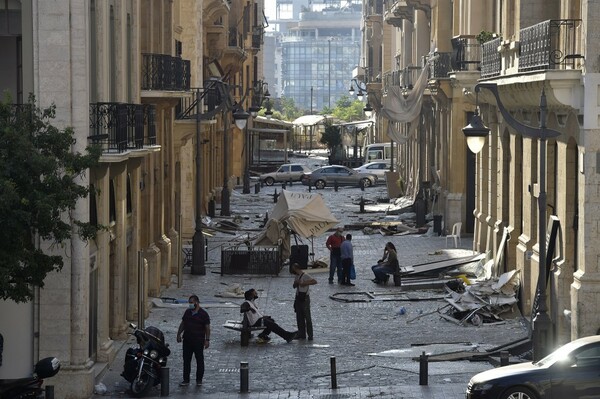 Σε κατάσταση έκτακτης ανάγκης η Βηρυτός: 135 νεκροί και τουλάχιστον 5.000 τραυματίες