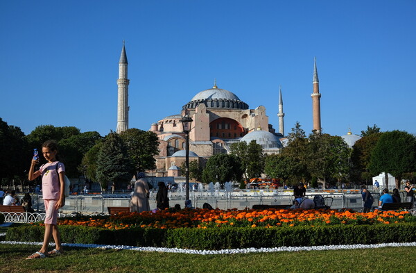 Κάπα Research: Αρνητική άποψη για τον Ερντογάν το 55% των Τούρκων - Τι πιστεύουν για την Αγία Σοφία