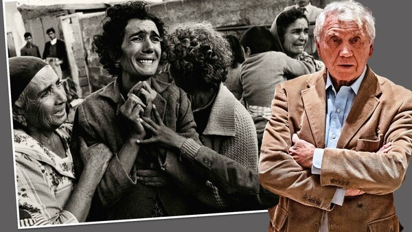 Αντιδράσεις για τη βραβευμένη φωτογραφία του Don McCullin: «Ελληνοκύπριοι τη χρησιμοποιούν για προπαγάνδα»