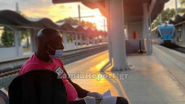 Λαμία: Επιβάτες κατέβασαν από το τρένο στο Λιανοκλάδι 48χρονο - Νόμιζαν ότι είχε κορωνοϊό