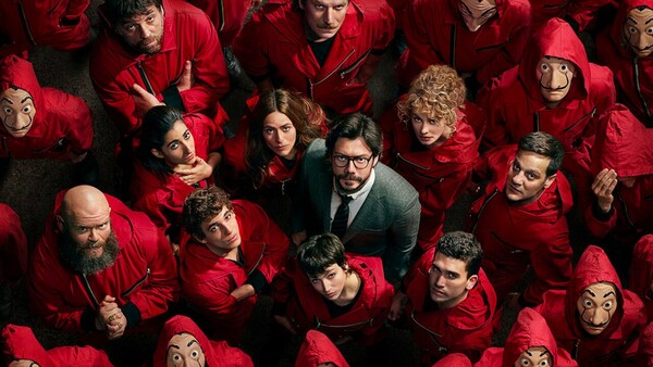 Netflix: Ήρθε το τέλος του «La Casa de Papel»