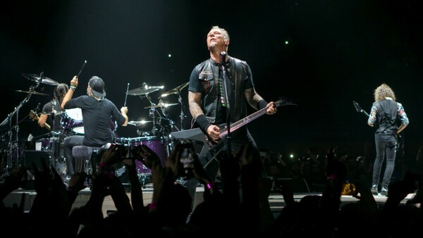 Οι Metallica επιστρέφουν στη σκηνή - Με συναυλία σε drive in