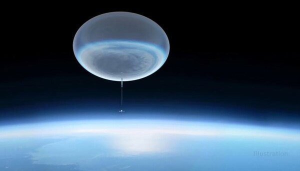NASA: Στη στρατόσφαιρα μπαλόνι σε μέγεθος ποδοσφαιρικού γηπέδου - Για τη μελέτη της γέννησης των άστρων