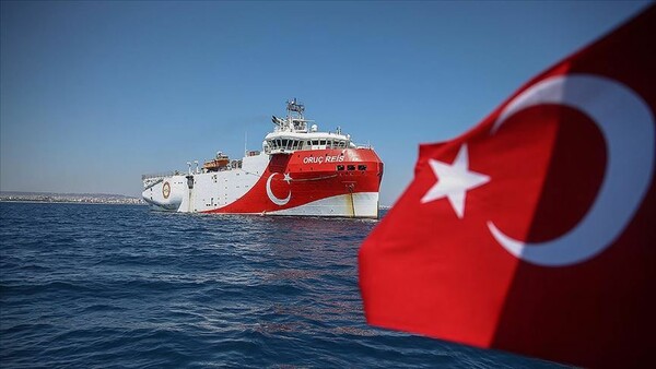 Τούρκος Υπουργός Ενέργειας: Το Oruc Reis έφτασε στην περιοχή όπου θα κάνει έρευνες
