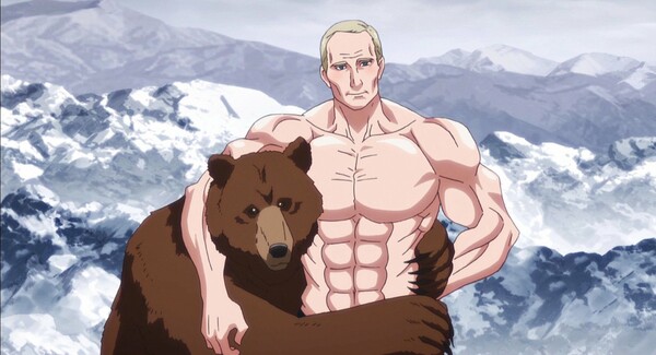 Η Ρωσία των anime