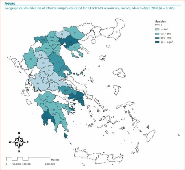 Μελέτη με υπογραφή Τσιόδρα: Οι γυναίκες αναπτύσσουν συχνότερα αντισώματα κατά του κορωνοϊού