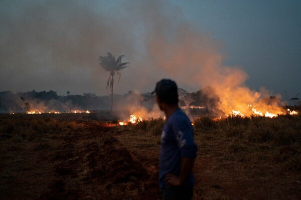 Βραζιλία: Η χειρότερη έναρξη για την εποχή των πυρκαγιών στον Αμαζόνιο την τελευταία δεκαετία