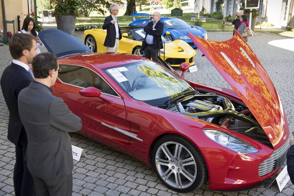 Ferrari και Lamborghini - Τεράστιο ποσό από δημοπρασία supercars που κατασχέθηκαν από τον αντιπρόεδρο της Ισημερινής Γουινέας