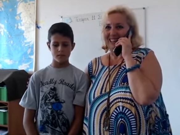 Δεν έγινε ο αγιασμός στους Αρκιούς με τον έναν μαθητή - Τι λέει η δασκάλα Μαρία Τσιαλέρα