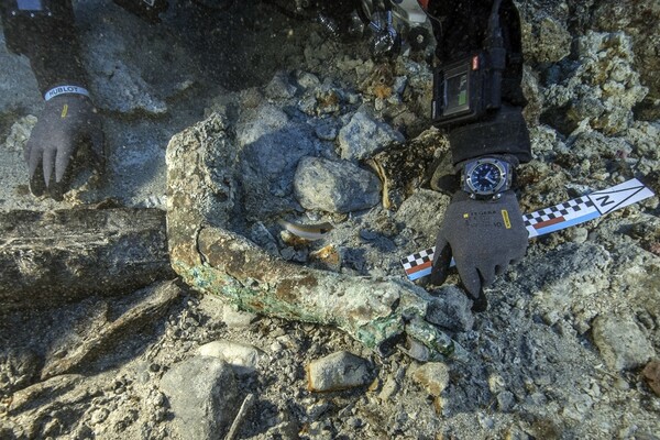 Ξεκινά η αρχαιολογική έρευνα στο Ναυάγιο των Αντικυθήρων μετά από δύο χρόνια