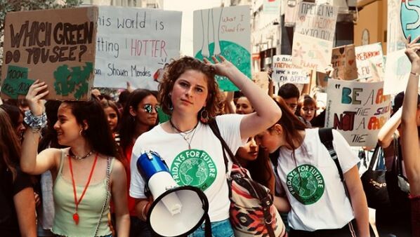Οι μαθητές για τον πλανήτη - Διαδηλώσεις για την Κλιματική Αλλαγή στην Αθήνα