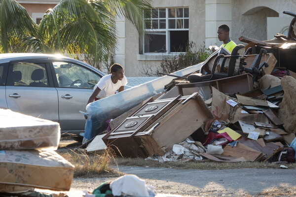 Μπαχάμες: Στους 50 οι νεκροί από τον κυκλώνα Ντόριαν